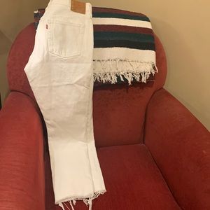 Levi’s 501 skinny jeans